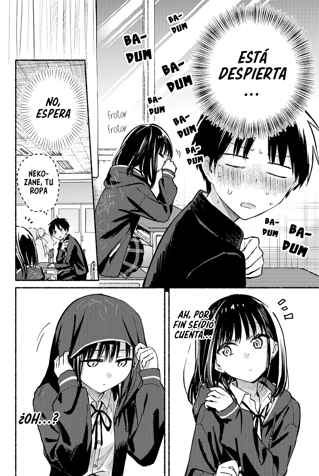 Tonari no Neko to Koi Shirazu Capítulo 8 - Page 8