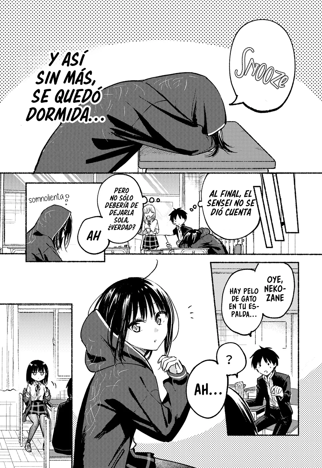 Tonari no Neko to Koi Shirazu Capítulo 8 - Page 9