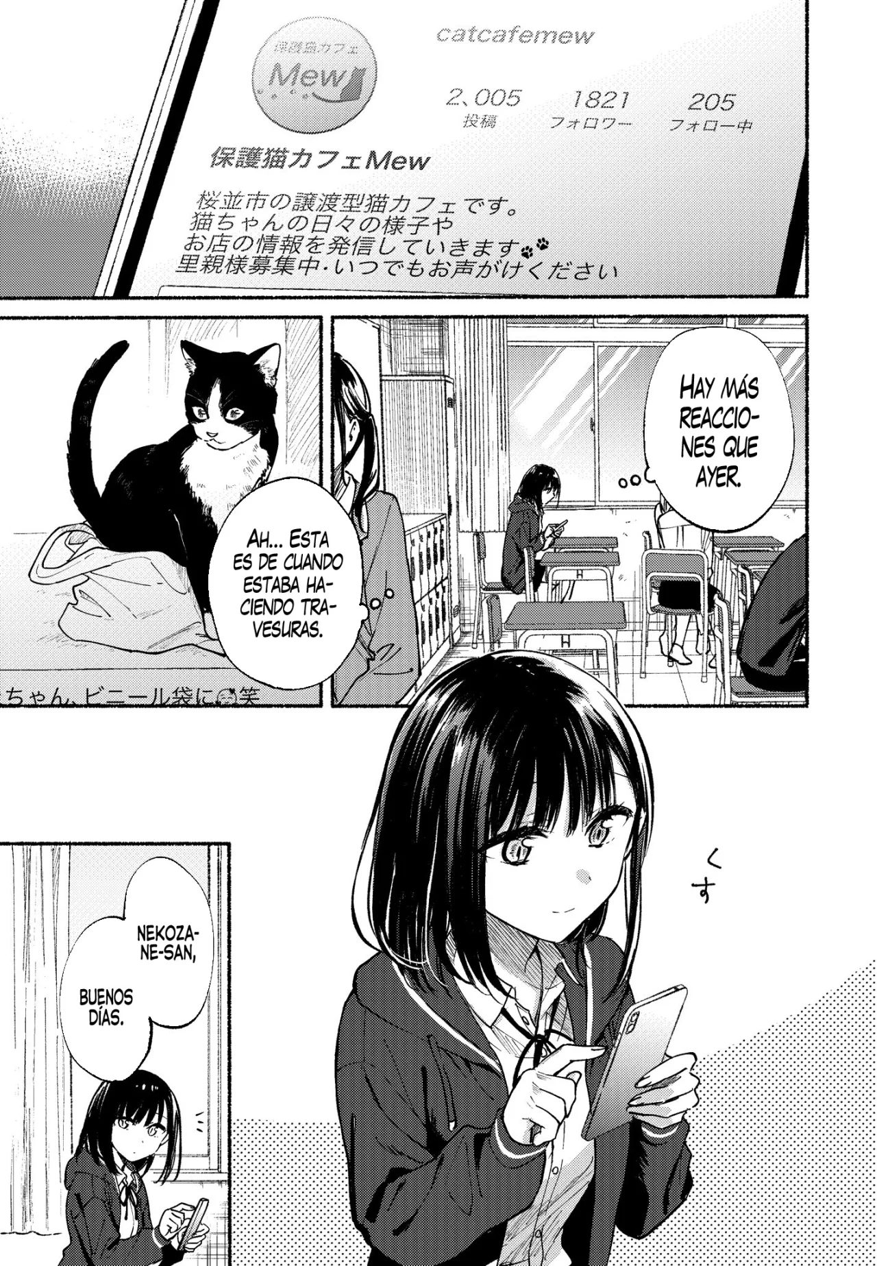Tonari no Neko to Koi Shirazu Capítulo 9 - Page 2