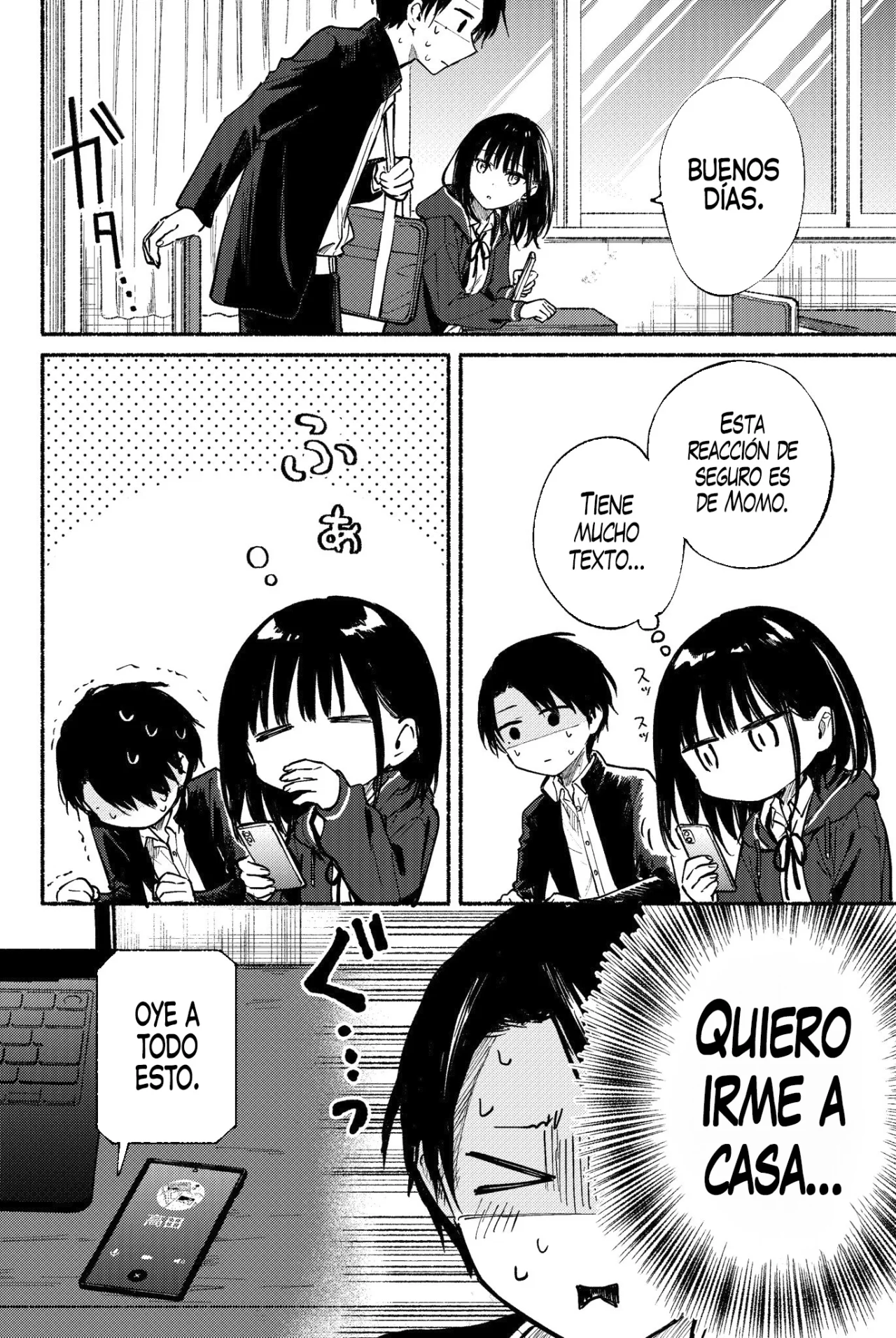 Tonari no Neko to Koi Shirazu Capítulo 9 - Page 4