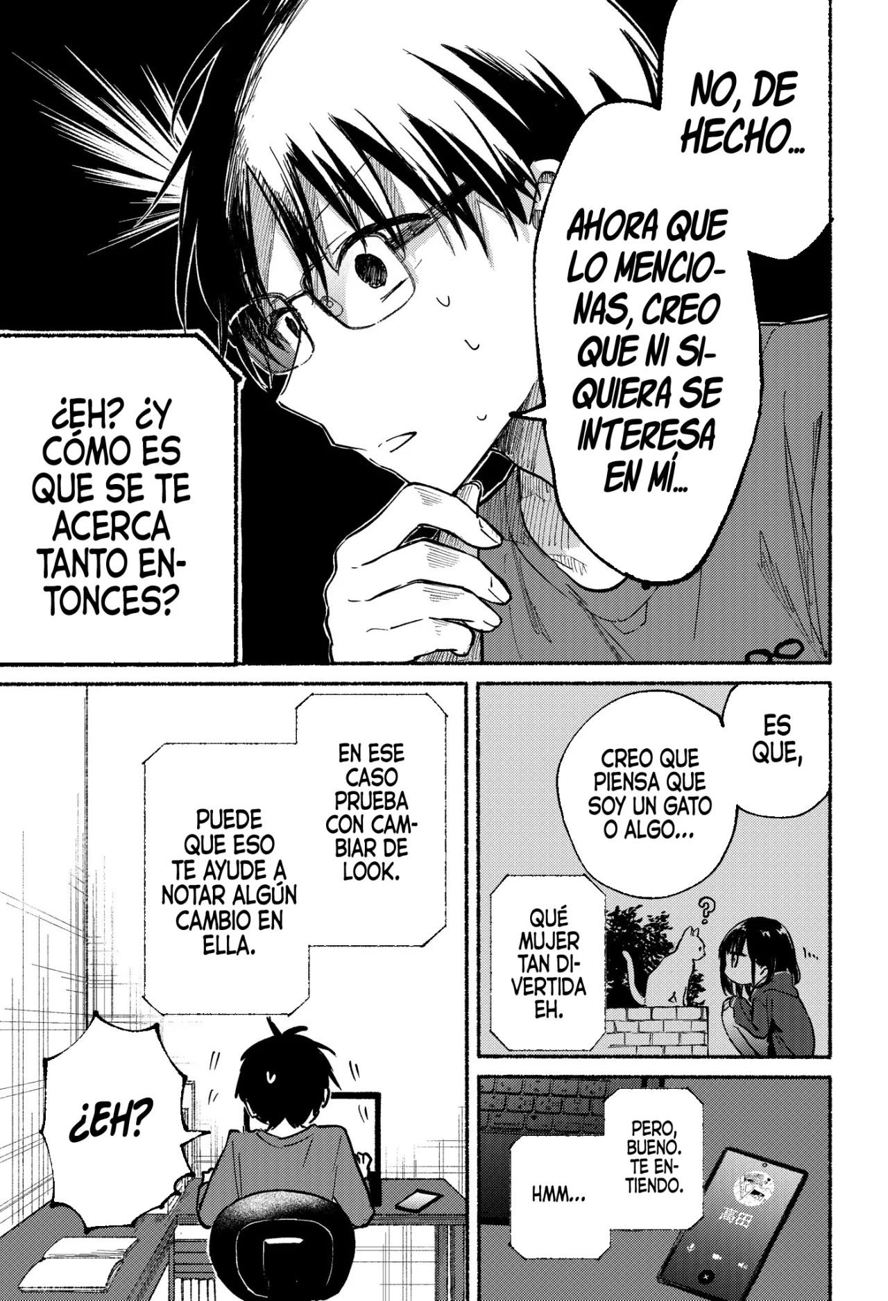 Tonari no Neko to Koi Shirazu Capítulo 9 - Page 7