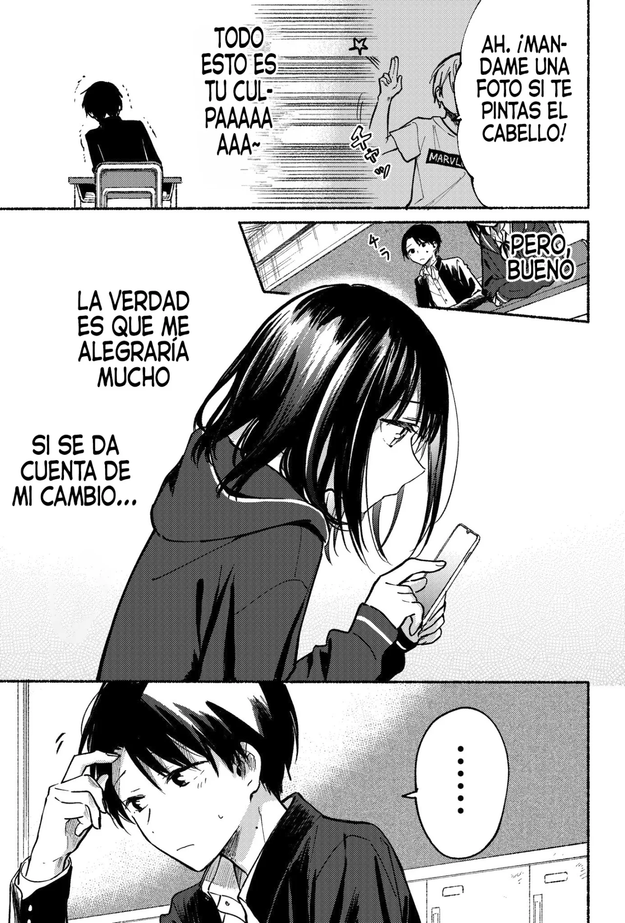 Tonari no Neko to Koi Shirazu Capítulo 9 - Page 9