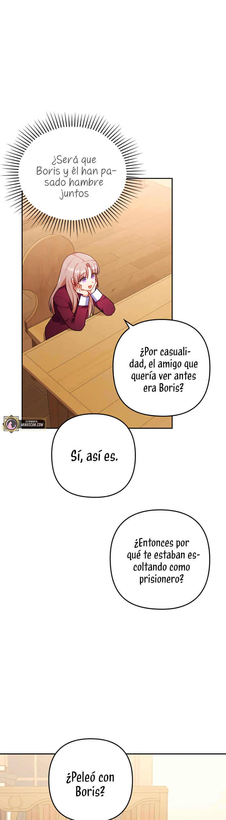 Seduje al protagonista masculino enfermizo Capítulo 35 - Page 40
