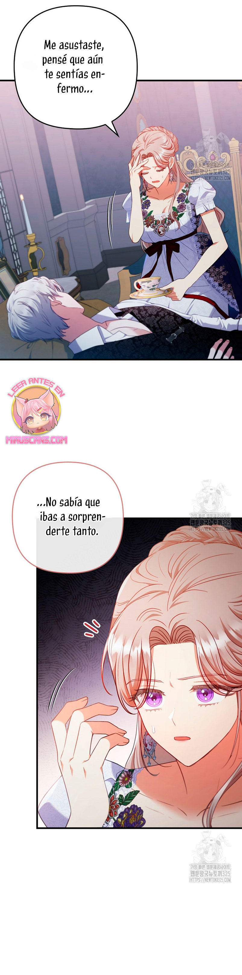 Seduje al protagonista masculino enfermizo Capítulo 74 - Page 10