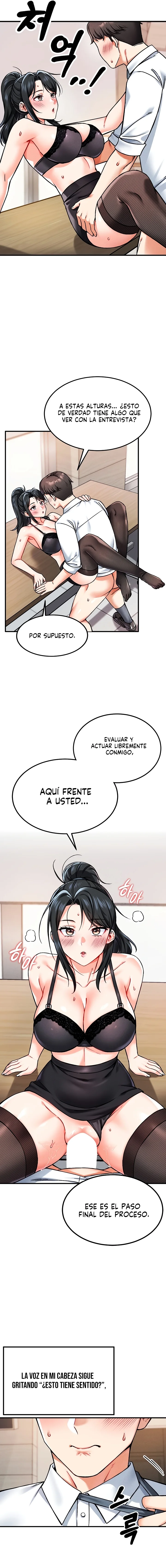 ¿Quieres unirte a la compañía? Capítulo 2 - Page 7