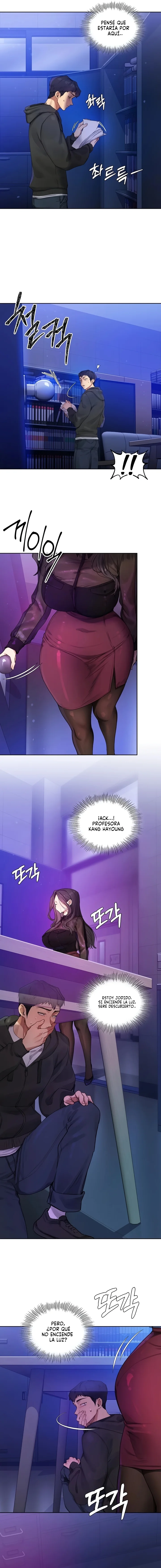 El secreto de la profesora Capítulo 1 - Page 26