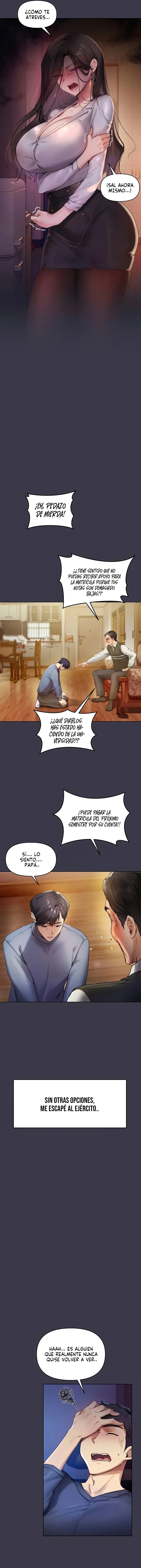 El secreto de la profesora Capítulo 1 - Page 7