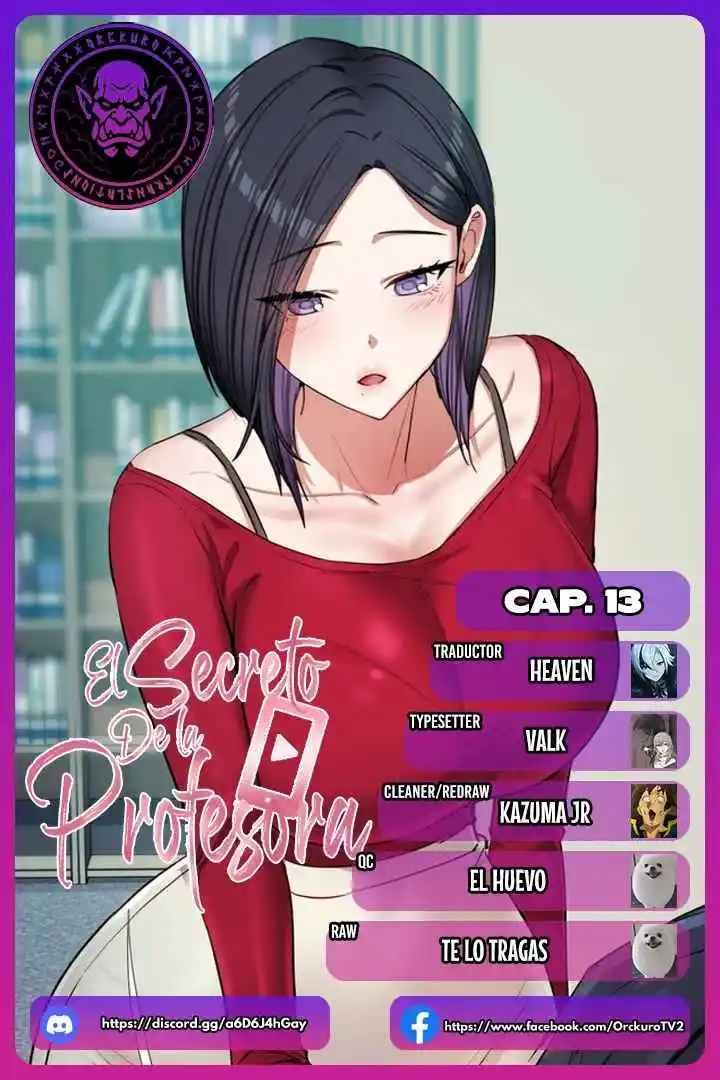 El secreto de la profesora Capítulo 13 - Page 1