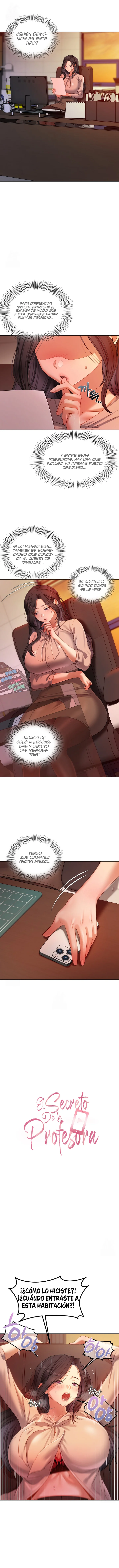 El secreto de la profesora Capítulo 18 - Page 2