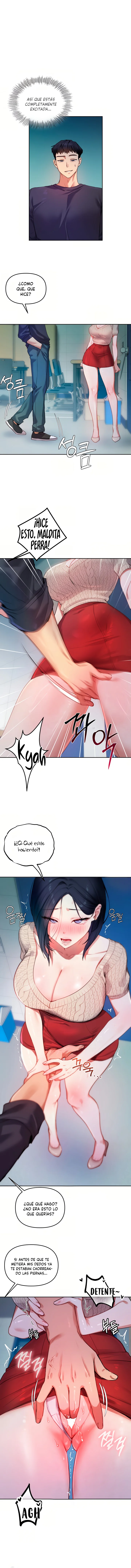 El secreto de la profesora Capítulo 9 - Page 3