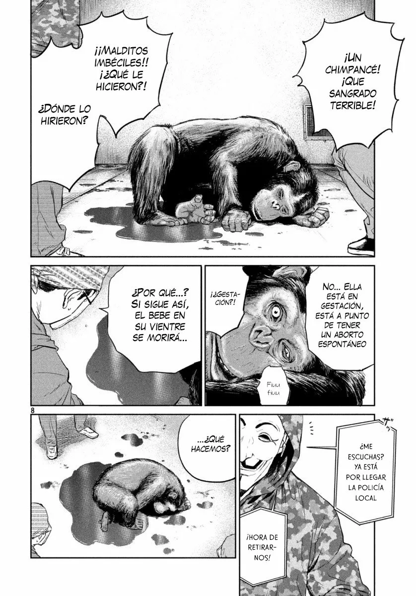 Darwin’s Incident Capítulo 1 - Page 8