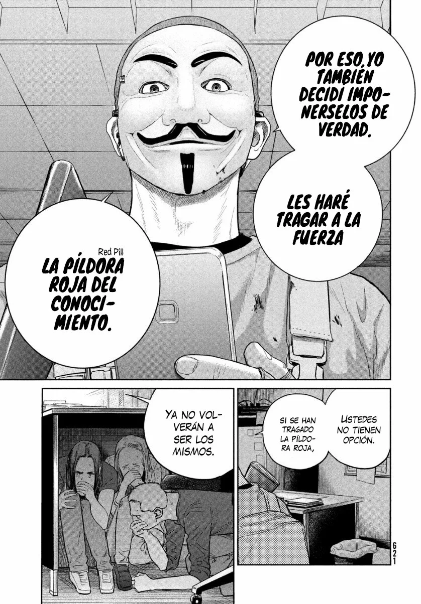 Darwin’s Incident Capítulo 10 - Page 23