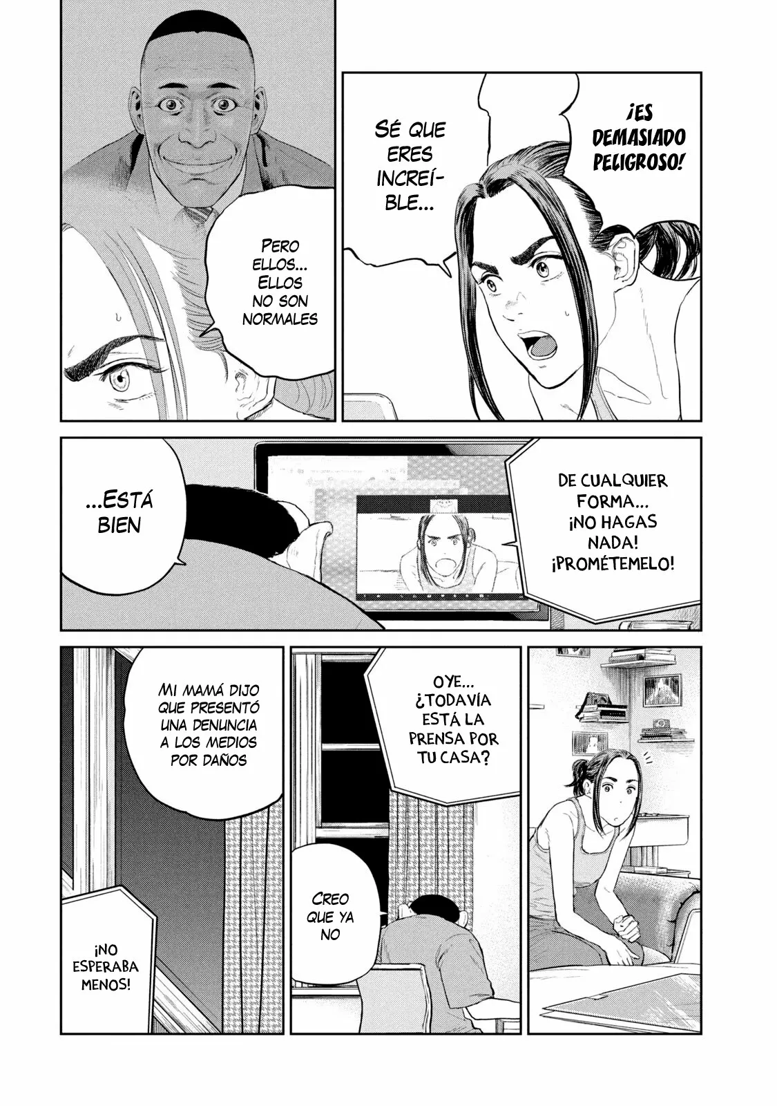 Darwin’s Incident Capítulo 12 - Page 28