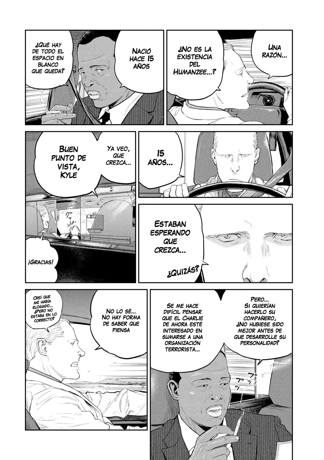 Darwin’s Incident Capítulo 13 - Page 25