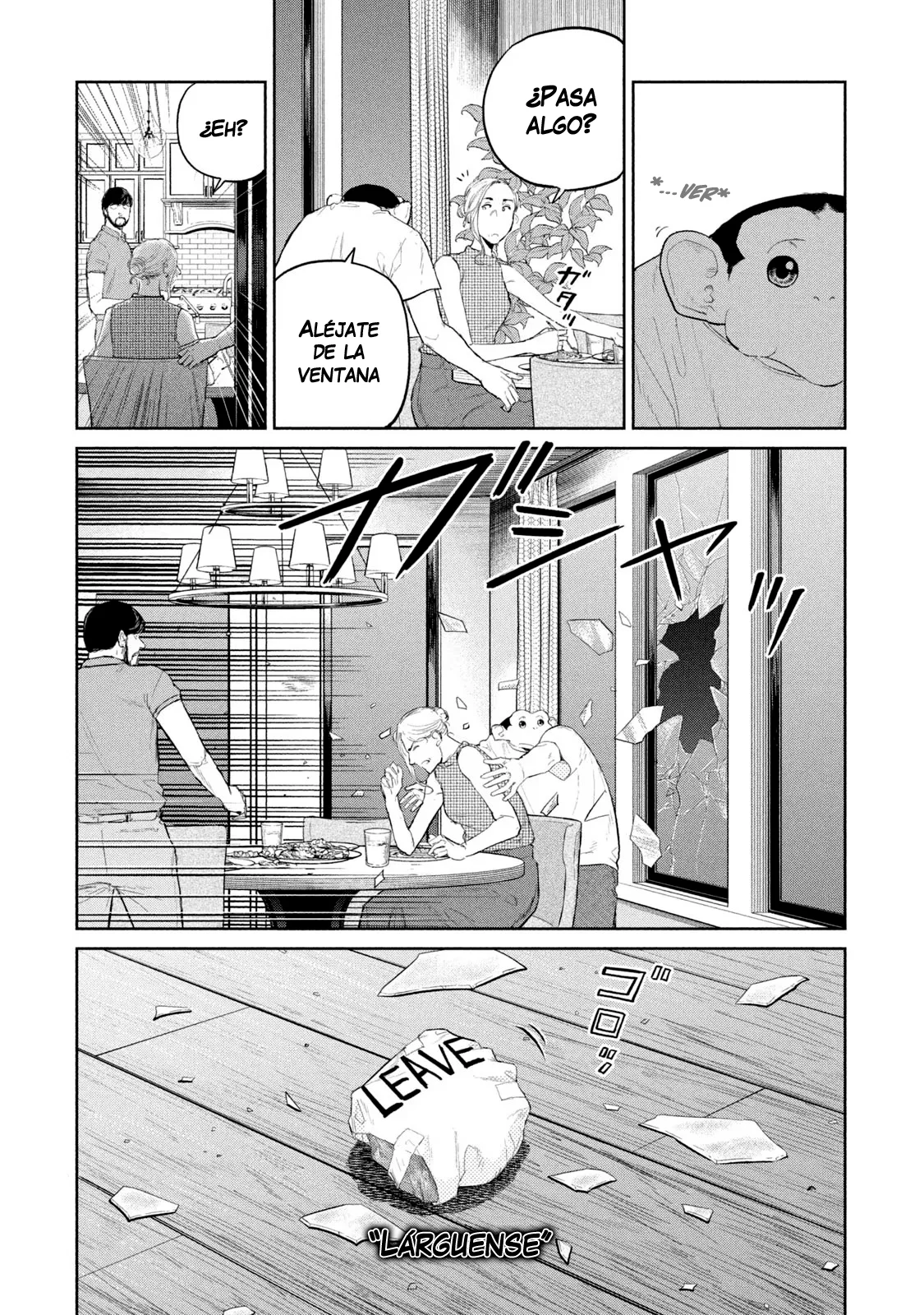 Darwin’s Incident Capítulo 13 - Page 36