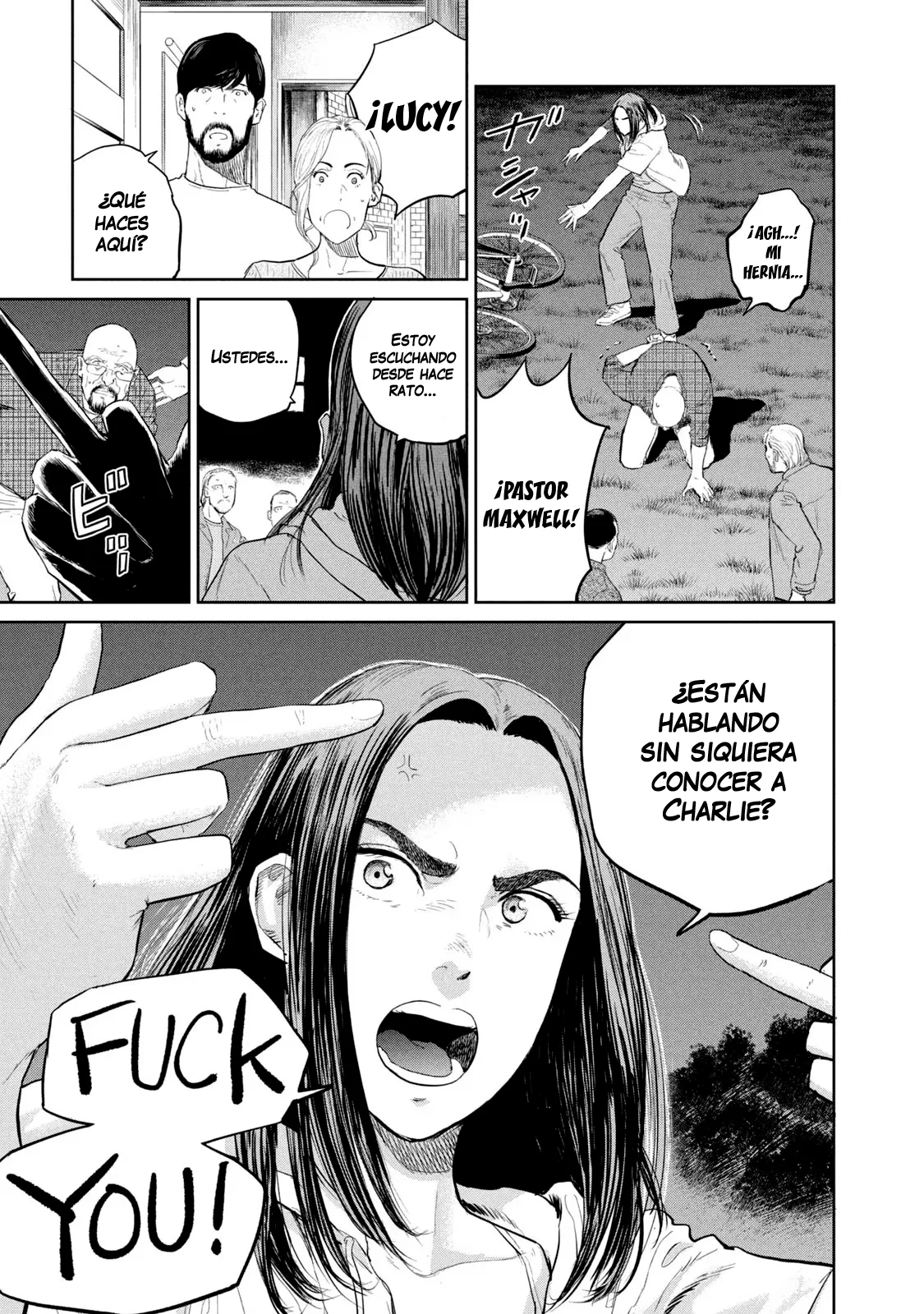 Darwin’s Incident Capítulo 13 - Page 7