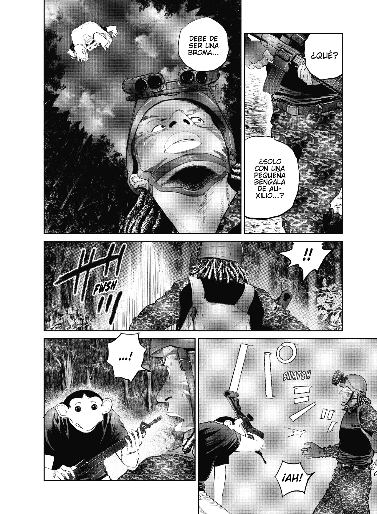Darwin’s Incident Capítulo 15 - Page 29