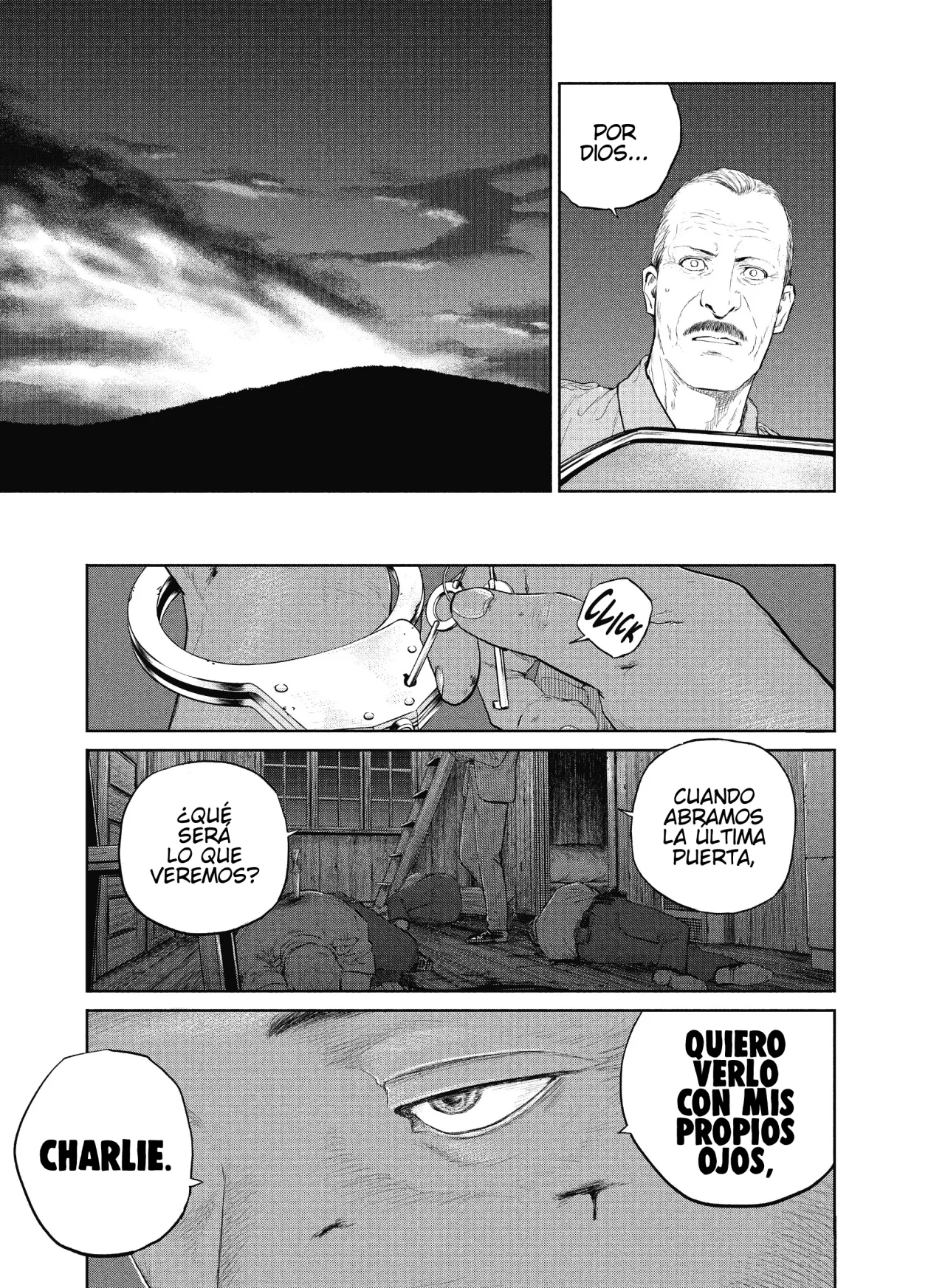Darwin’s Incident Capítulo 17 - Page 36