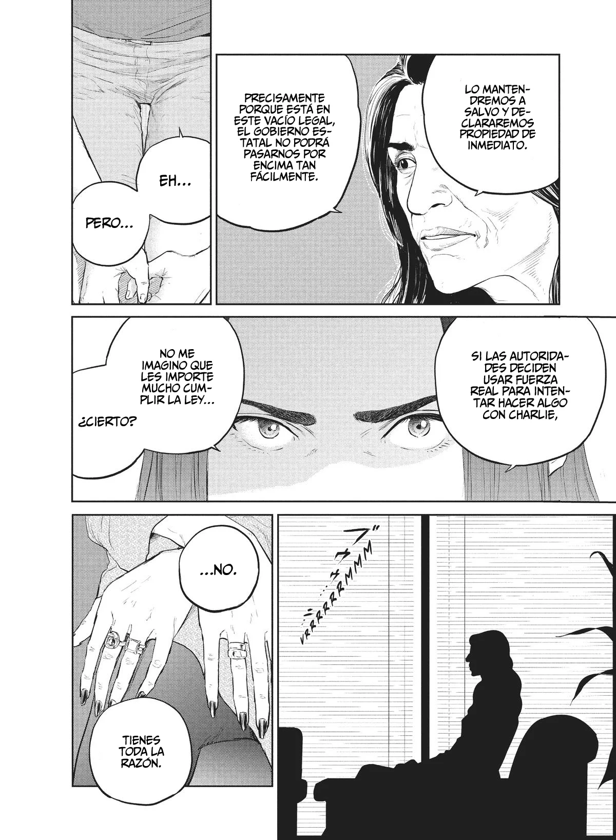 Darwin’s Incident Capítulo 18 - Page 24