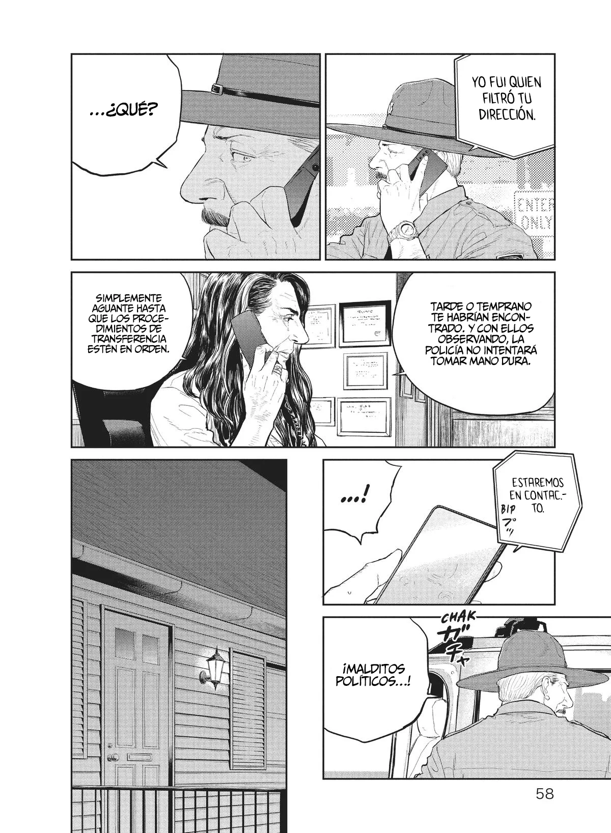 Darwin’s Incident Capítulo 19 - Page 25