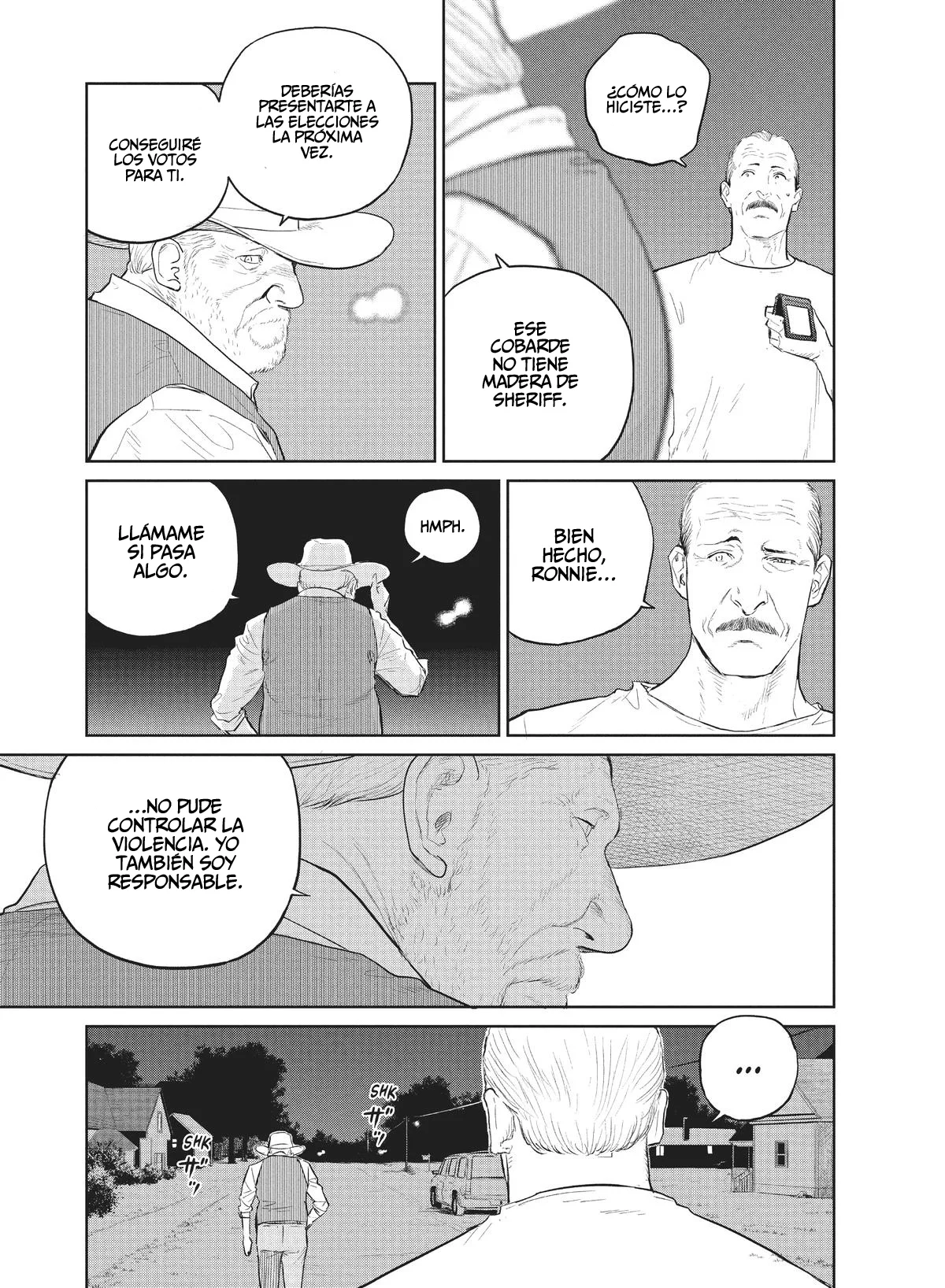 Darwin’s Incident Capítulo 19 - Page 32
