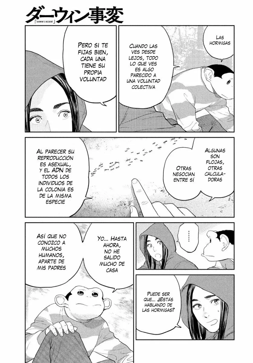 Darwin’s Incident Capítulo 2 - Page 28