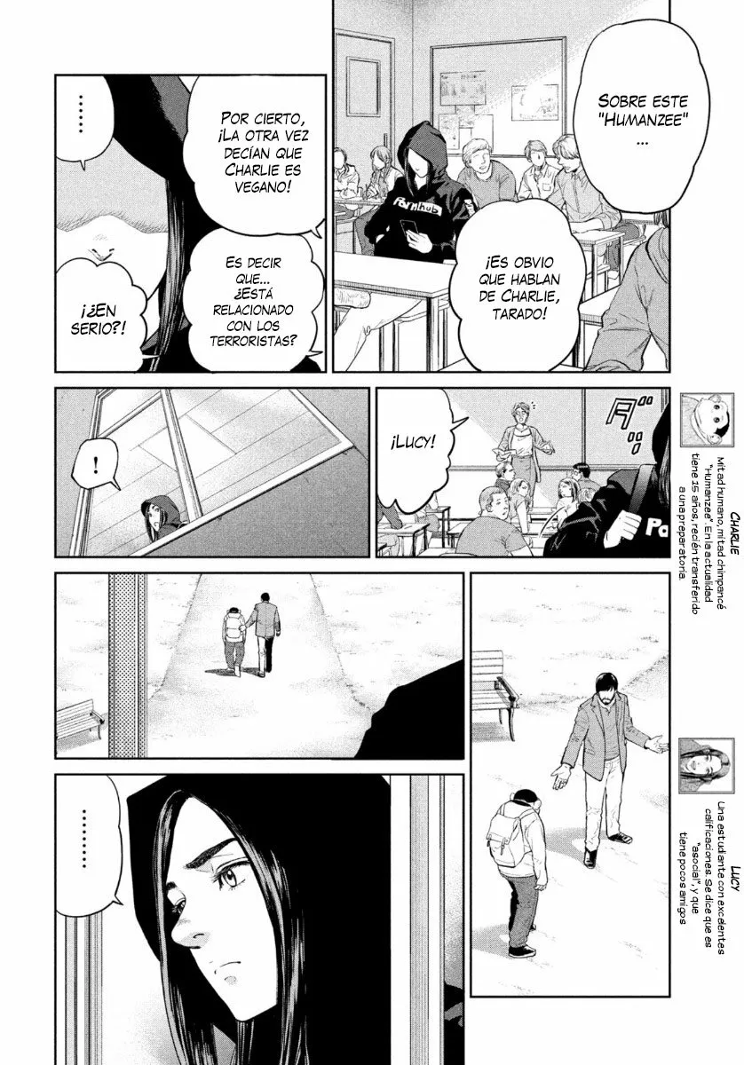 Darwin’s Incident Capítulo 2 - Page 5