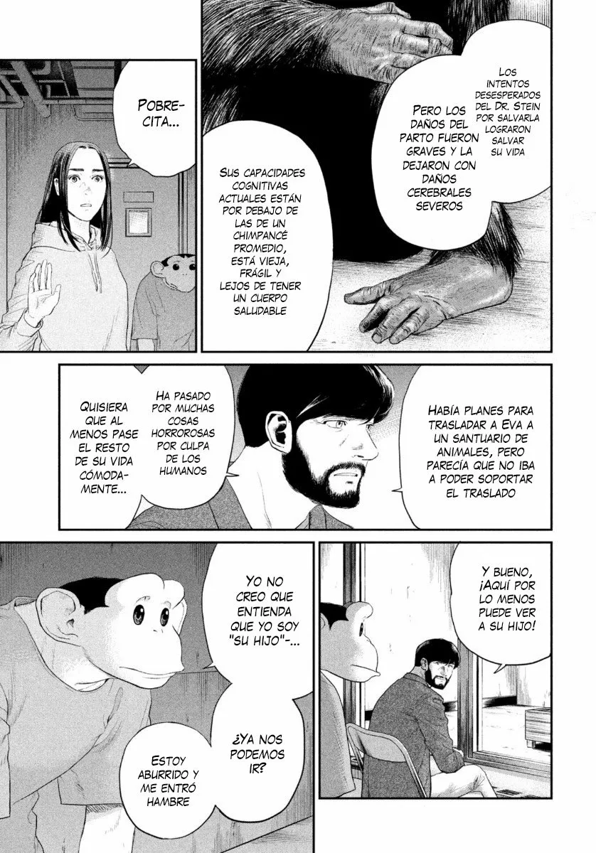 Darwin’s Incident Capítulo 3 - Page 22