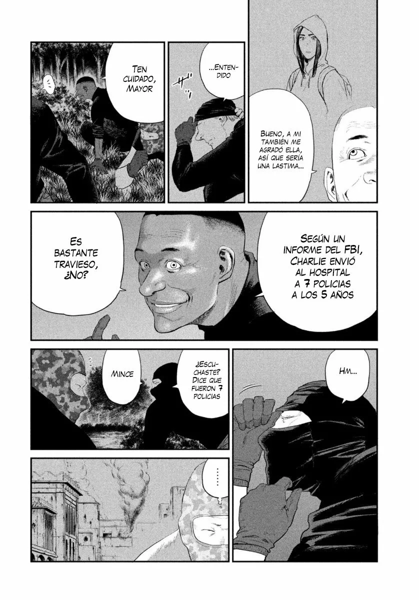 Darwin’s Incident Capítulo 3 - Page 35