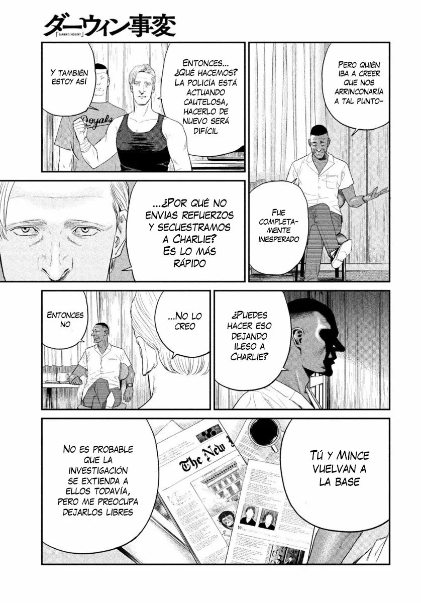 Darwin’s Incident Capítulo 4 - Page 28