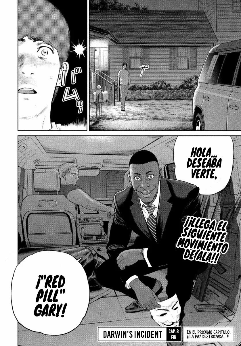 Darwin’s Incident Capítulo 8 - Page 31