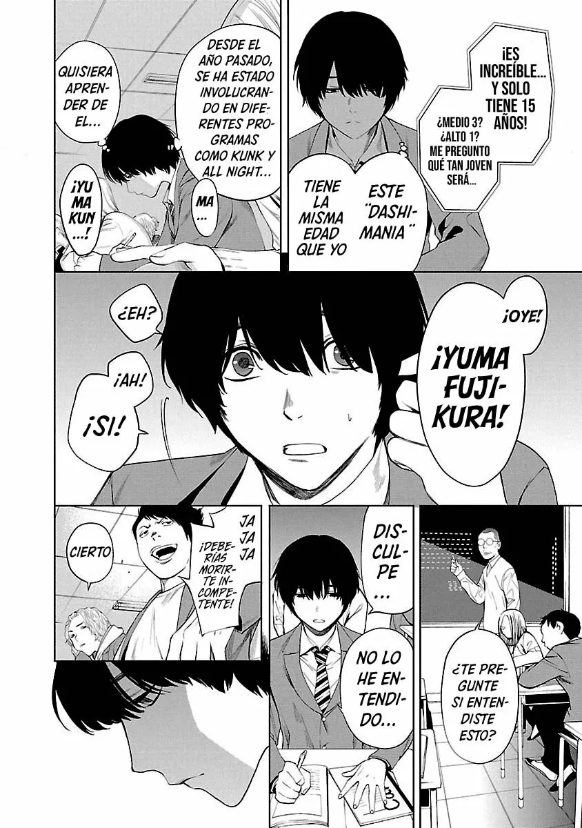 Jaa, Kimi no Kawari ni Korosou ka? Capítulo 1 - Page 11