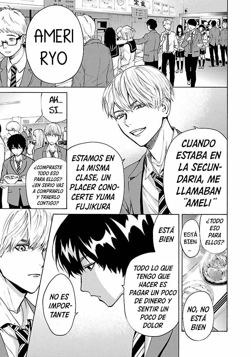 Jaa, Kimi no Kawari ni Korosou ka? Capítulo 1 - Page 18