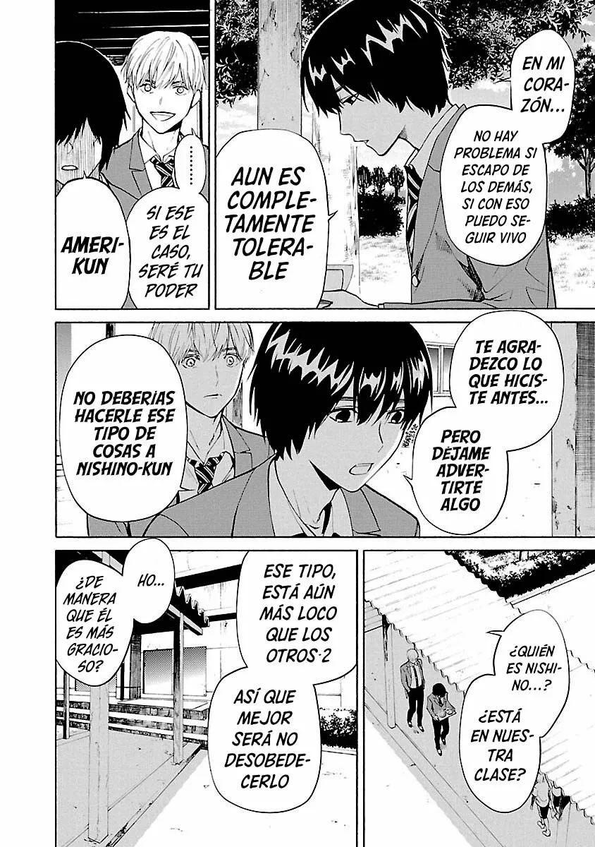 Jaa, Kimi no Kawari ni Korosou ka? Capítulo 1 - Page 19