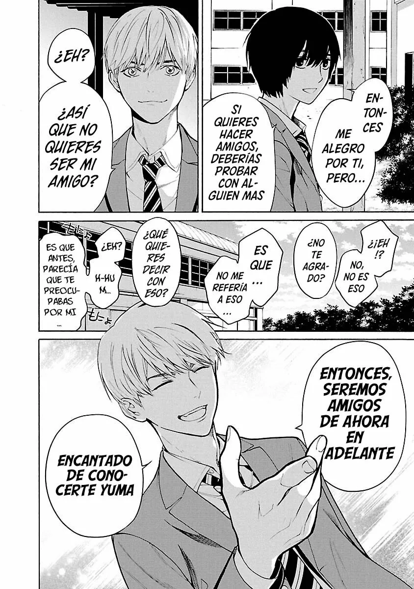 Jaa, Kimi no Kawari ni Korosou ka? Capítulo 1 - Page 21