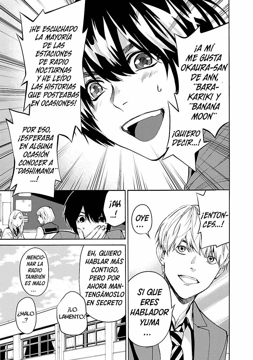 Jaa, Kimi no Kawari ni Korosou ka? Capítulo 1 - Page 32