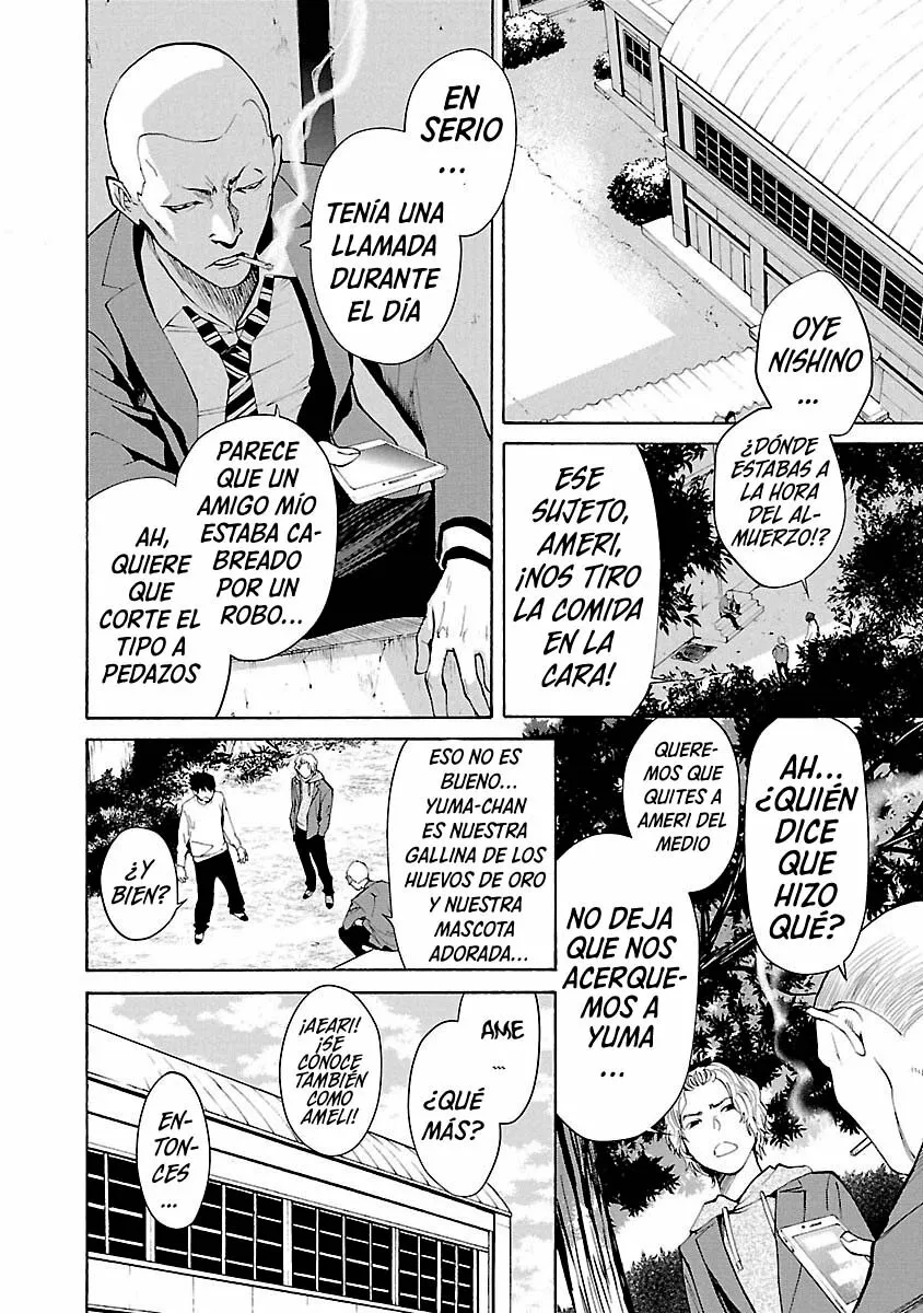 Jaa, Kimi no Kawari ni Korosou ka? Capítulo 1 - Page 33