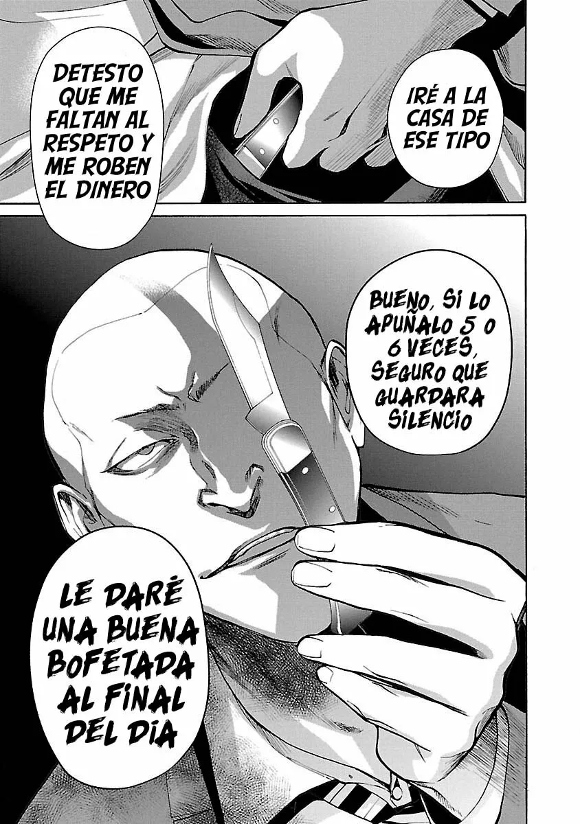 Jaa, Kimi no Kawari ni Korosou ka? Capítulo 1 - Page 34