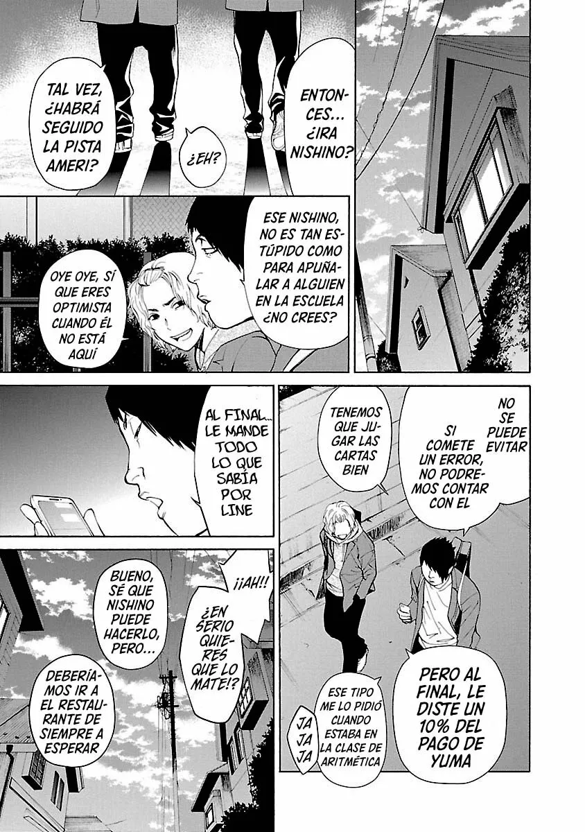 Jaa, Kimi no Kawari ni Korosou ka? Capítulo 1 - Page 38