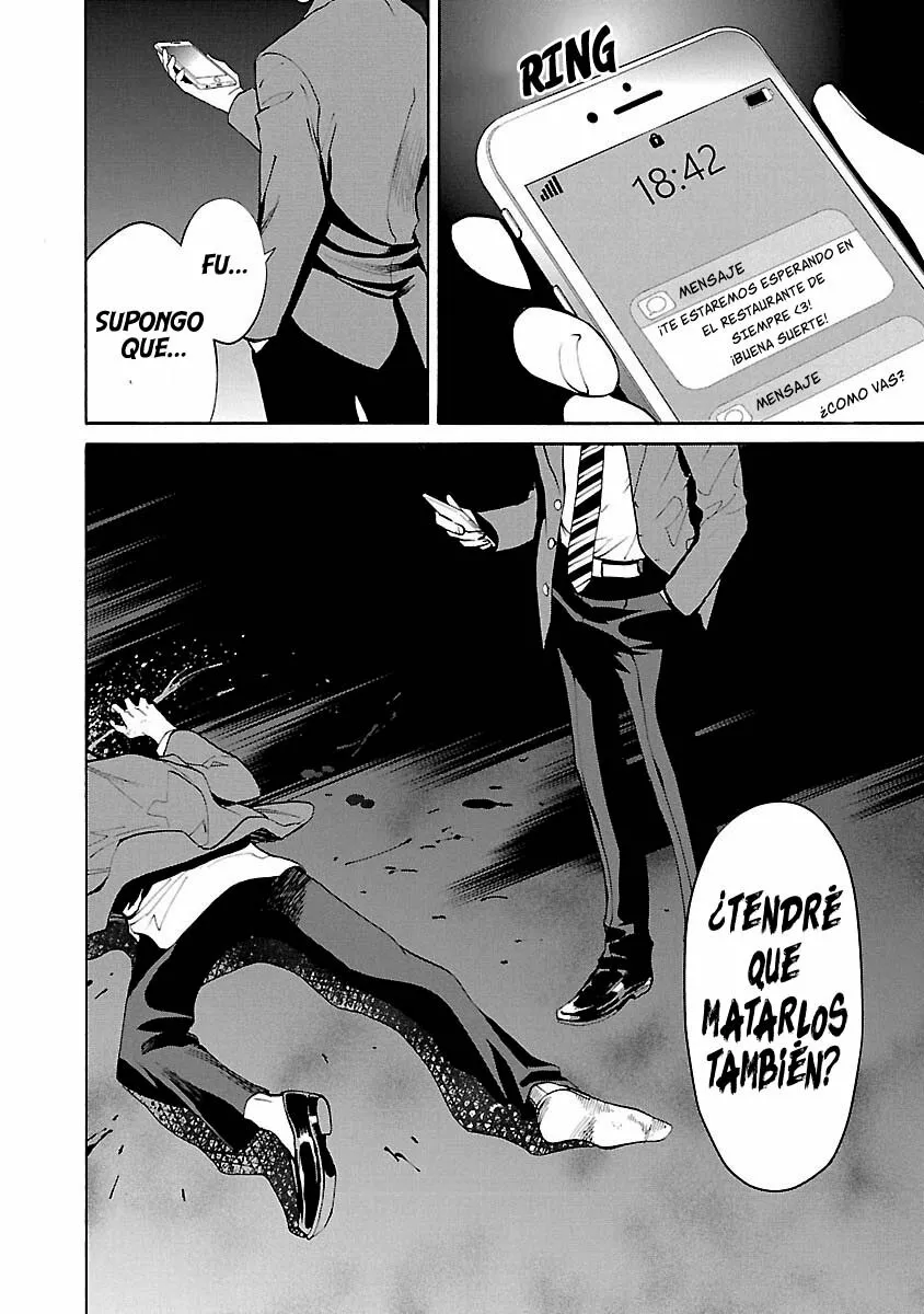 Jaa, Kimi no Kawari ni Korosou ka? Capítulo 1 - Page 39