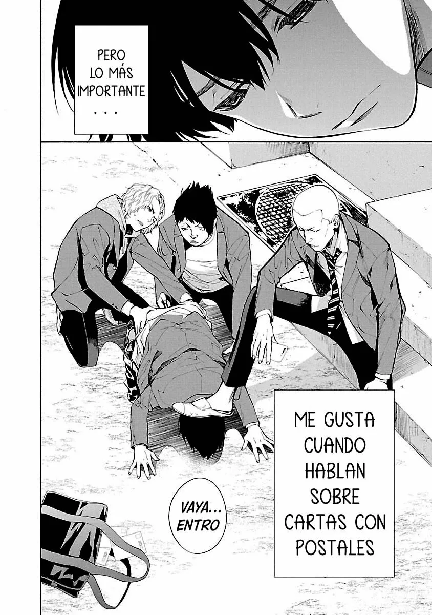 Jaa, Kimi no Kawari ni Korosou ka? Capítulo 1 - Page 5