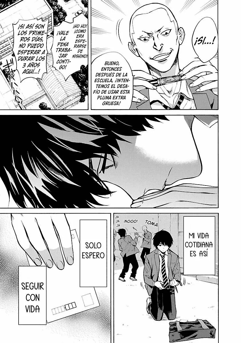 Jaa, Kimi no Kawari ni Korosou ka? Capítulo 1 - Page 8