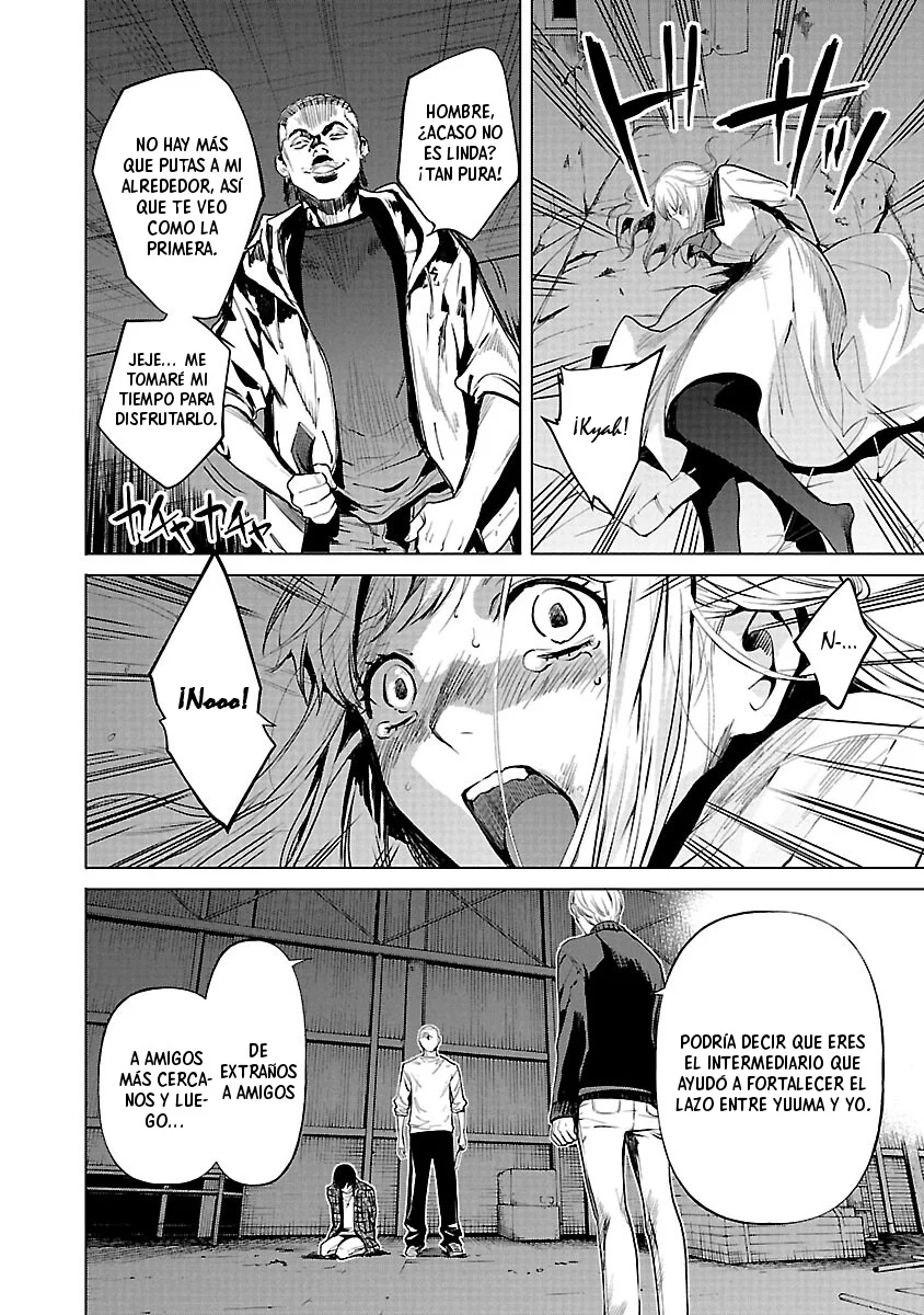 Jaa, Kimi no Kawari ni Korosou ka? Capítulo 10 - Page 12