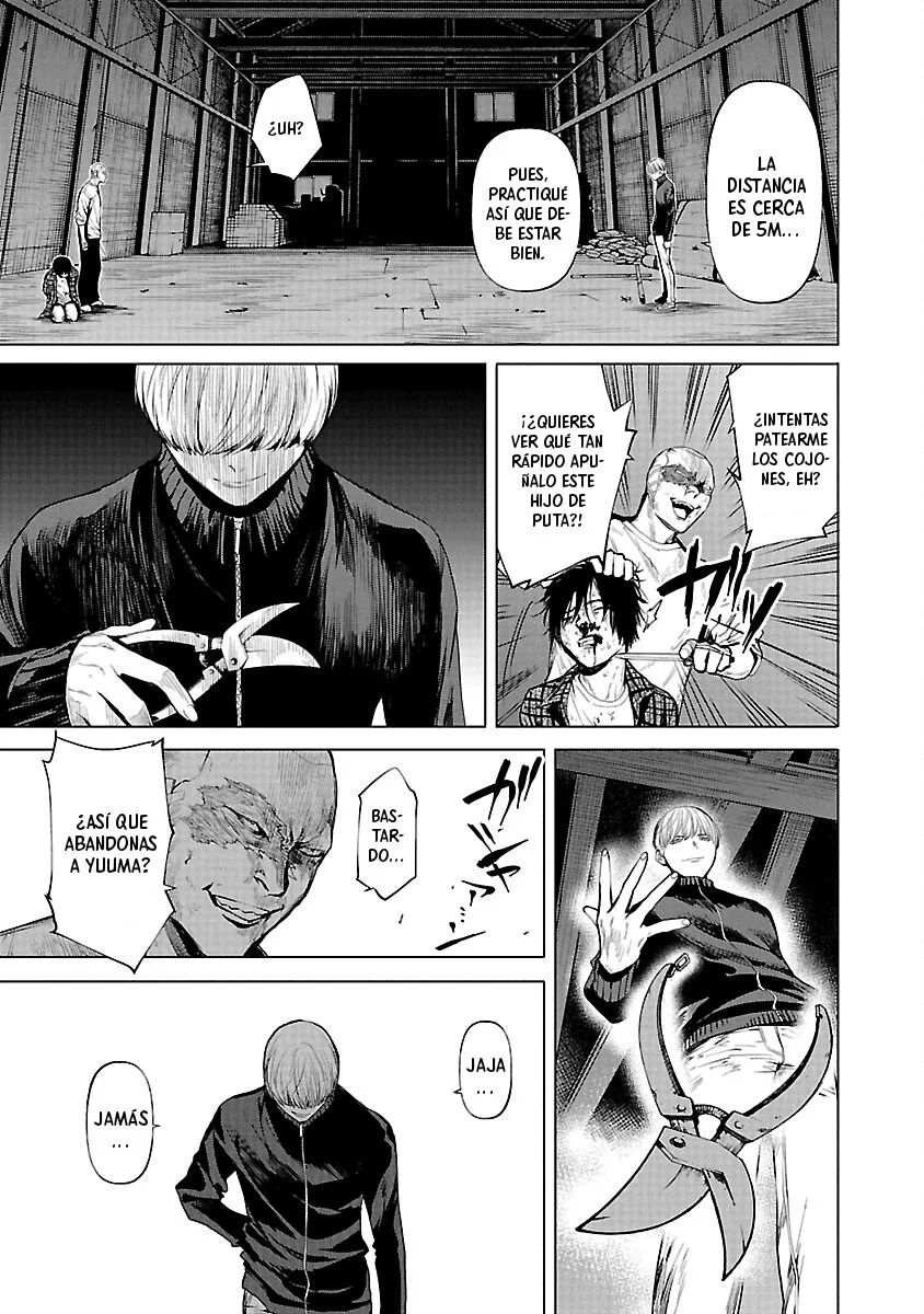 Jaa, Kimi no Kawari ni Korosou ka? Capítulo 10 - Page 15