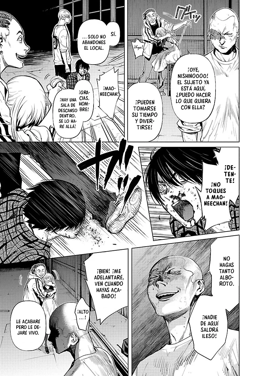 Jaa, Kimi no Kawari ni Korosou ka? Capítulo 10 - Page 9