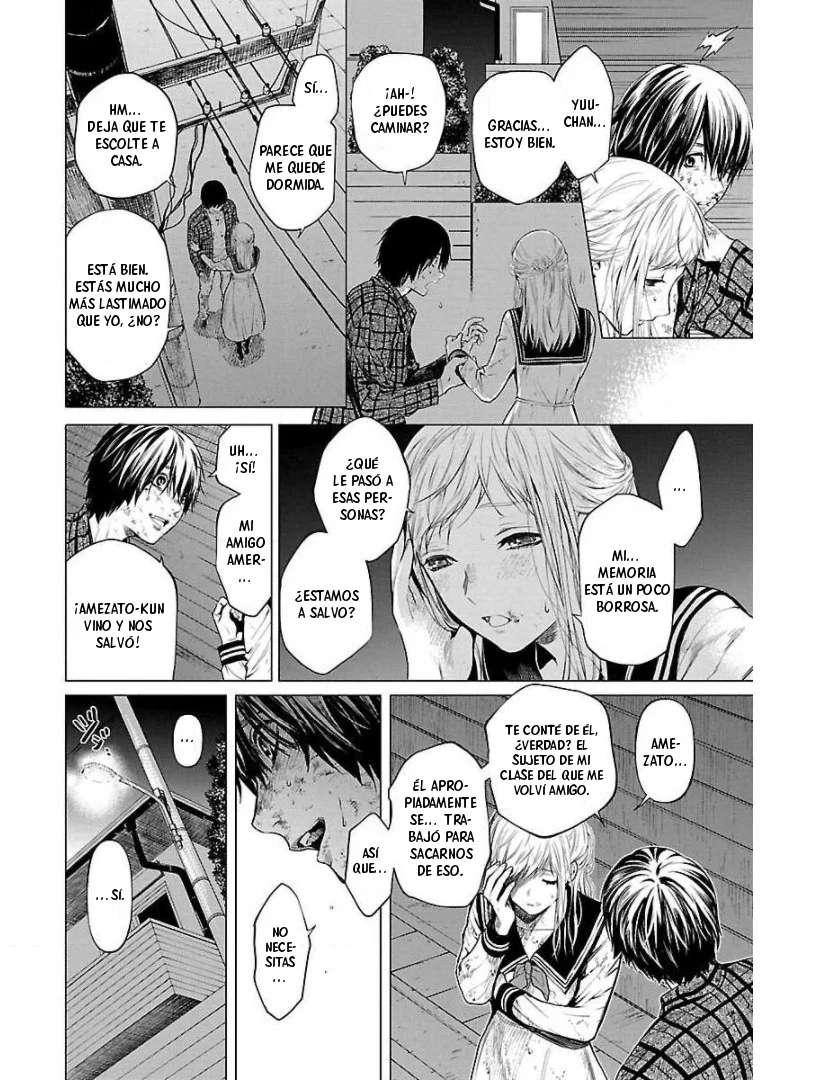 Jaa, Kimi no Kawari ni Korosou ka? Capítulo 12 - Page 8
