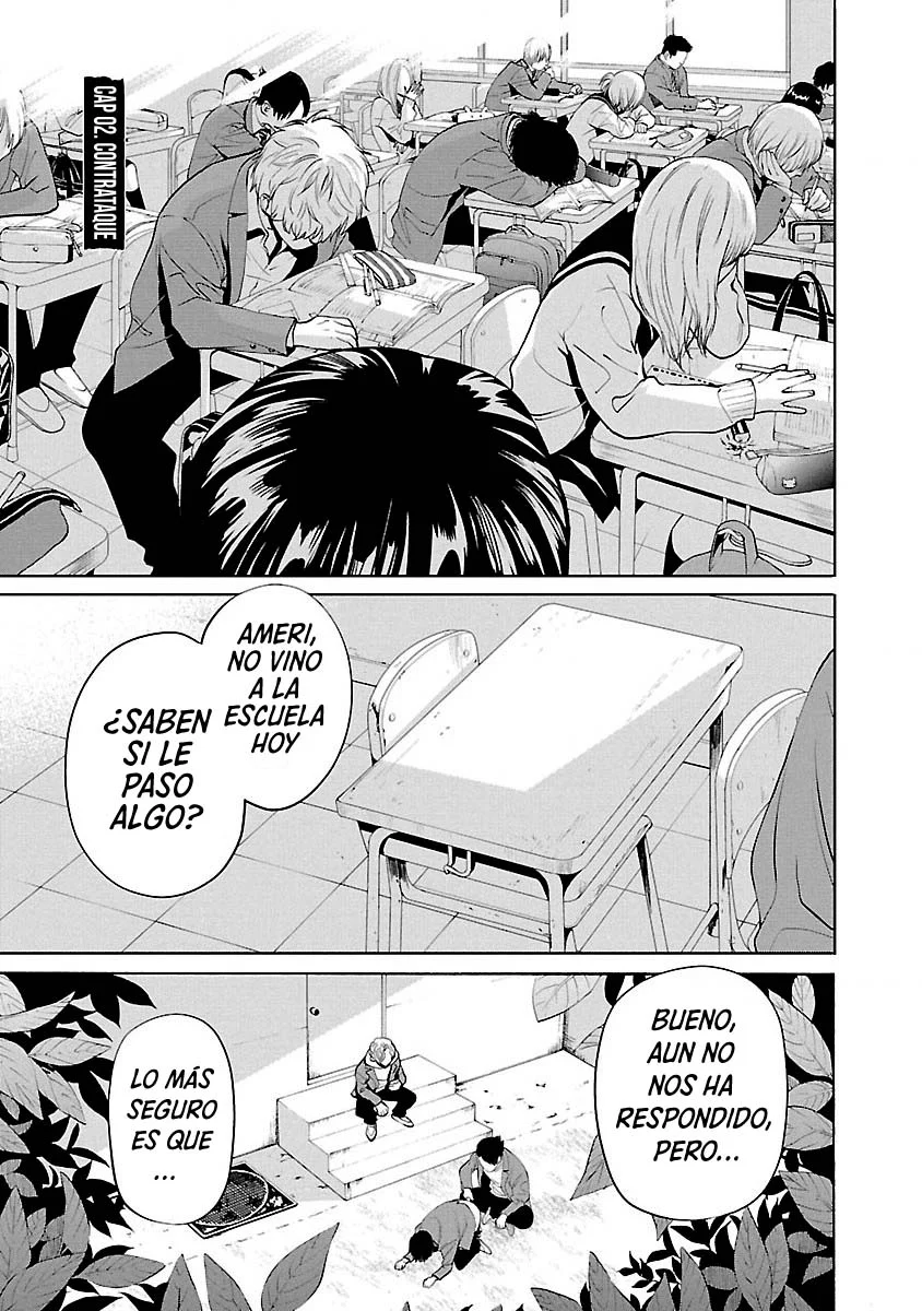 Jaa, Kimi no Kawari ni Korosou ka? Capítulo 2 - Page 2