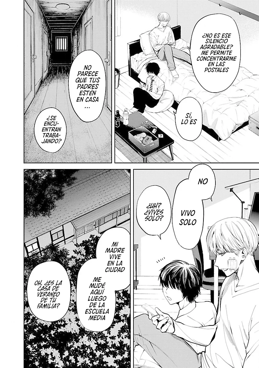 Jaa, Kimi no Kawari ni Korosou ka? Capítulo 3 - Page 3