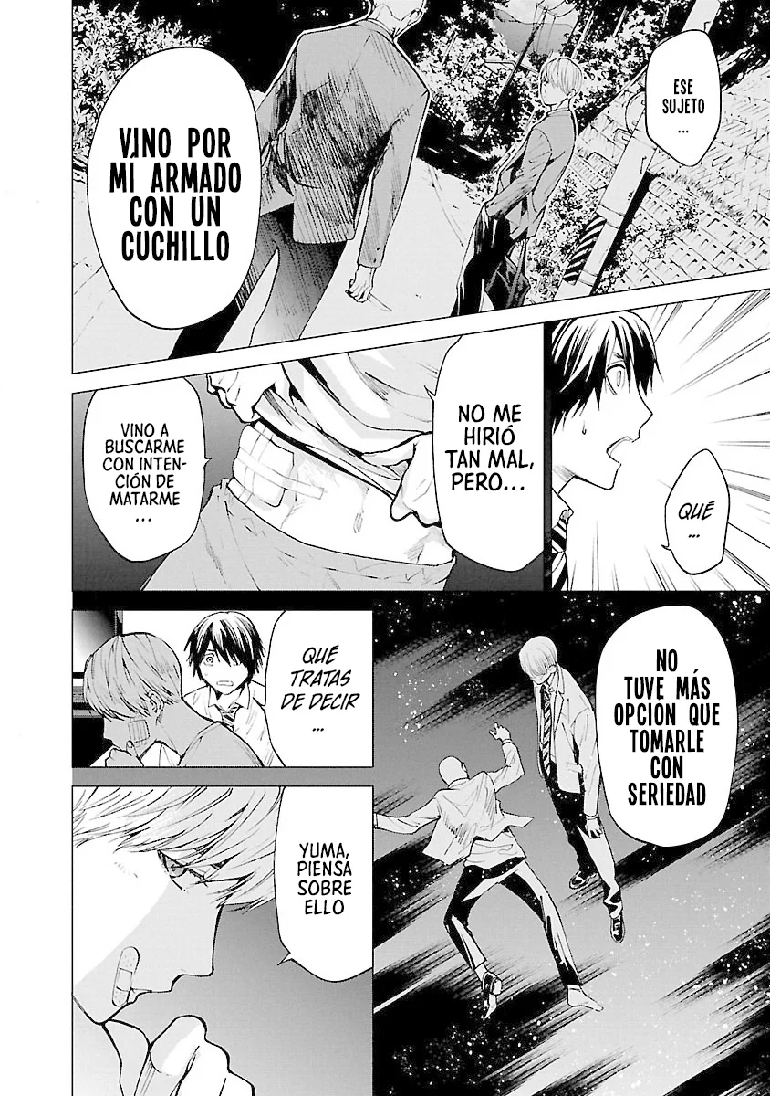 Jaa, Kimi no Kawari ni Korosou ka? Capítulo 4 - Page 5