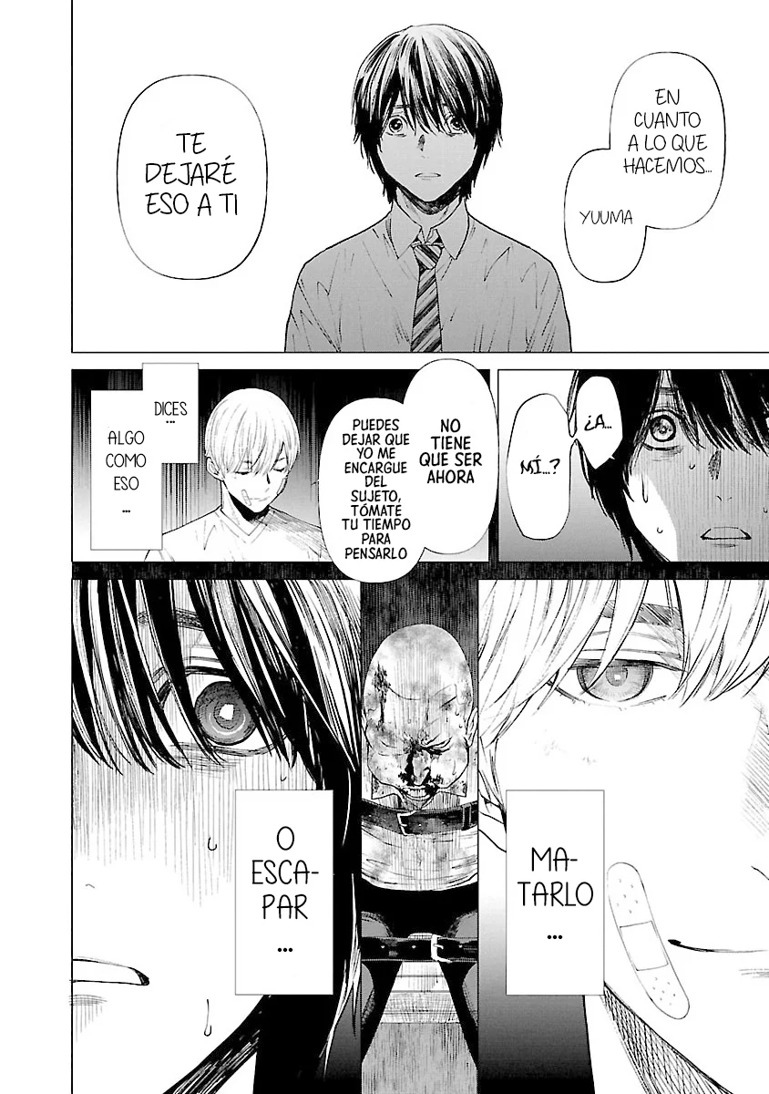 Jaa, Kimi no Kawari ni Korosou ka? Capítulo 5 - Page 12